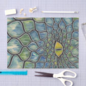 Papier Mousseline Dragon d'eau (Artisanat)