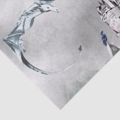 Papier Mousseline Dragon Lore (Détail)