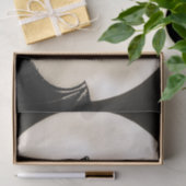 Papier Mousseline Dragon Lune (Cadeau)