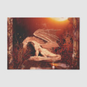 Papier Mousseline Dragon merveilleux (Recto)