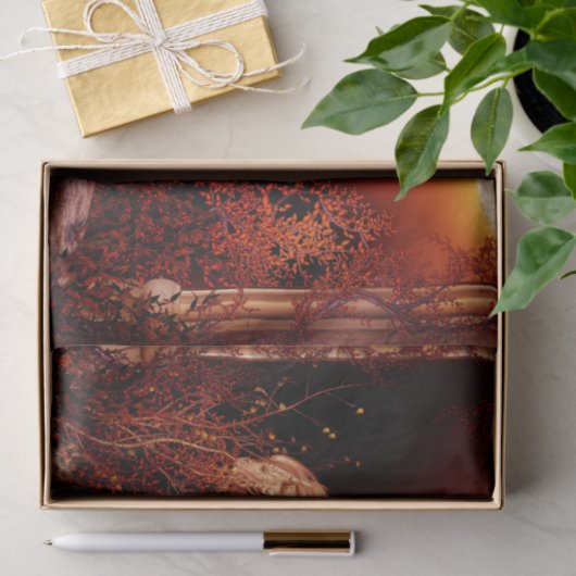 Papier Mousseline Dragon merveilleux (Cadeau)