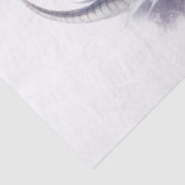 Papier Mousseline Dragon mythique (Détail)