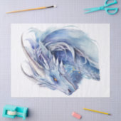 Papier Mousseline Dragon mythique (Artisanat)