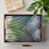 Papier Mousseline Dragon peint (Cadeau)