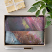 Papier Mousseline Dragon rose Whimsical & Découpage Princesse Elven (Cadeau)