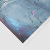 Papier Mousseline Dragon rose Whimsical & Découpage Princesse Elven (Détail)