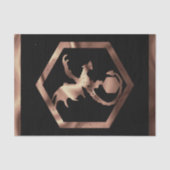 Papier Mousseline Dragon RPG | Jeu de plateau Imaginaire en cuivre (Recto)