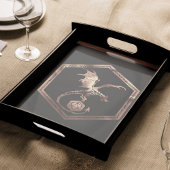 Papier Mousseline Dragon RPG | Jeu de plateau Imaginaire en cuivre