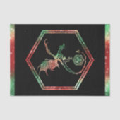 Papier Mousseline Dragon RPG | Jeu XMAS Imaginaire Tabletop Dice (Recto)