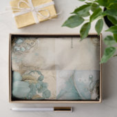 Papier Mousseline Dragon série victorienne Design 1 (Cadeau)