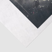 Papier Mousseline Dragon violet (Détail)