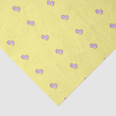 Papier Mousseline Dragon violet (Détail)