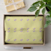 Papier Mousseline Dragon violet (Cadeau)