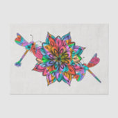 Papier Mousseline Dragonfly A électrique (Recto)