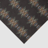 Papier Mousseline Dragonfly Abstrait (Détail)