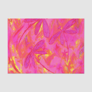 Papier Mousseline Dragonfly Flit Hazdays