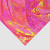 Papier Mousseline Dragonfly Flit Hazdays (Détail)