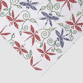 Papier Mousseline Dragonfly Gardens (Détail)