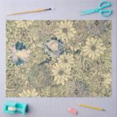 Papier Mousseline Dragonfly Gold Garden (Artisanat)