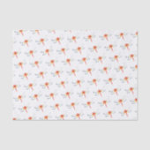 Papier Mousseline Dragonfly rouge (Recto)