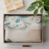 Papier Mousseline Dragonfly's Dance 3 Tissue Paper (Cadeau)