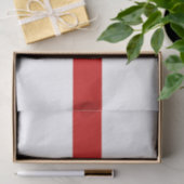 Papier Mousseline Drapeau alderney patriotique (Cadeau)