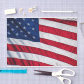 Papier Mousseline Drapeau américain (Artisanat)