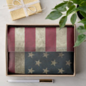 Papier Mousseline Drapeau américain (Cadeau)