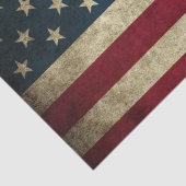 Papier Mousseline Drapeau américain (Détail)