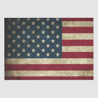 Papier Mousseline Drapeau américain