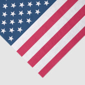 Papier Mousseline Drapeau américain (Détail)