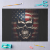 Papier Mousseline Drapeau américain (Artisanat)