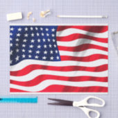 Papier Mousseline Drapeau américain Drapeau américain Parti du 4 jui (Artisanat)