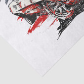 Papier Mousseline Drapeau américain patriotique (Détail)