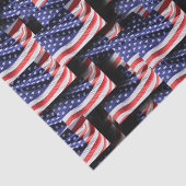 Papier Mousseline Drapeau américain, vieille gloire (Détail)