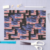 Papier Mousseline Drapeau américain, vieille gloire (Artisanat)