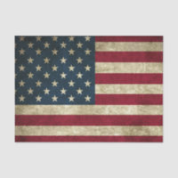 Drapeau américain vintage grunge patriotique USA