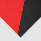 Papier Mousseline Drapeau anarchiste (Anarchisme) Papier de tissus (Détail)