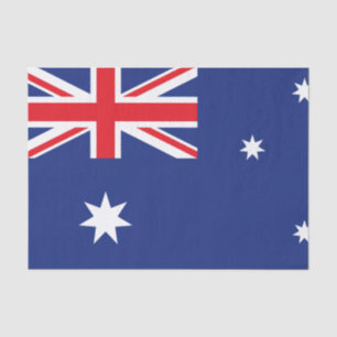 Papier Mousseline Drapeau australien