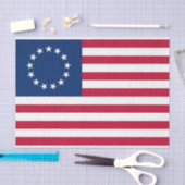 Papier Mousseline Drapeau Betsy Ross (Artisanat)
