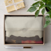 Papier Mousseline Drapeau bleu 4 juillet'indépendance américaine (Cadeau)