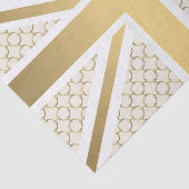 Papier Mousseline Drapeau BRITANNIQUE d'Union Jack avec le motif (Détail)