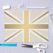 Papier Mousseline Drapeau BRITANNIQUE d'Union Jack avec le motif (Artisanat)