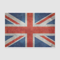 Drapeau BRITANNIQUE d'Union Jack dans de rétros