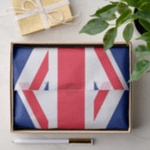 Papier Mousseline Drapeau britannique Union Jack du Royaume-Uni (Cadeau)