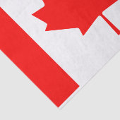 Papier Mousseline Drapeau canadien do-it-yourself papier d'emballage (Détail)