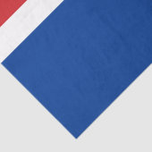 Papier Mousseline Drapeau cap-verdien (Cap-Vert) (Détail)