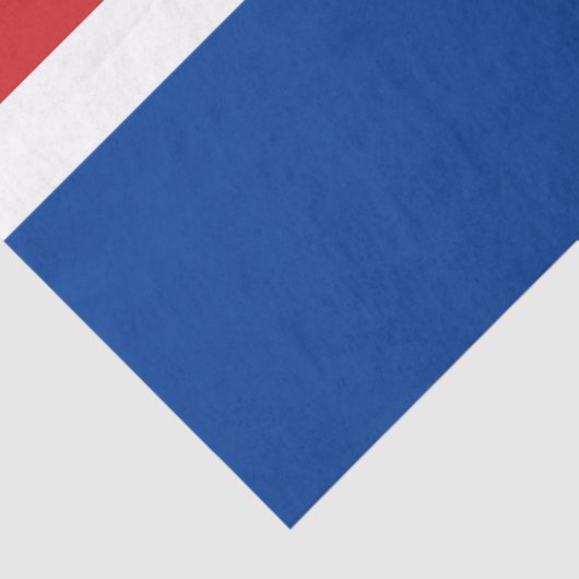 Papier Mousseline Drapeau cap-verdien (Cap-Vert) (Détail)