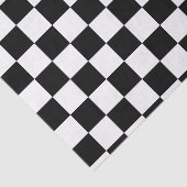 Papier Mousseline Drapeau Checkered quadrillé par plaid classique (Détail)