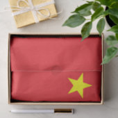 Papier Mousseline Drapeau chinois (Cadeau)